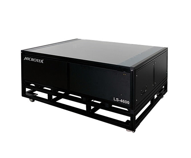 Microtek LS-4600: escáner plano profesional A0 con cubierta y carro