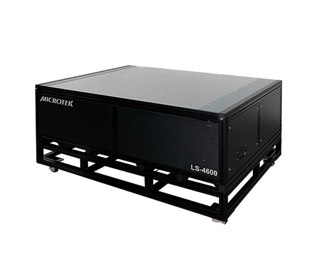 Microtek LS-4600: escáner plano profesional A0 con cubierta y carro