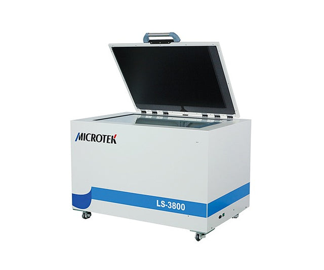 Microtek LS-3800: escáner profesional plano A1+ de 800 ppp para arte y archivo