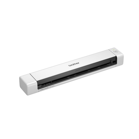 Escáner portátil Brother DS-640 - vista 3