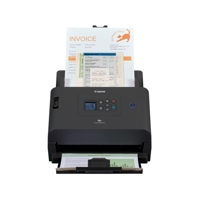 Escáner Canon imageFORMULA DR-S250N