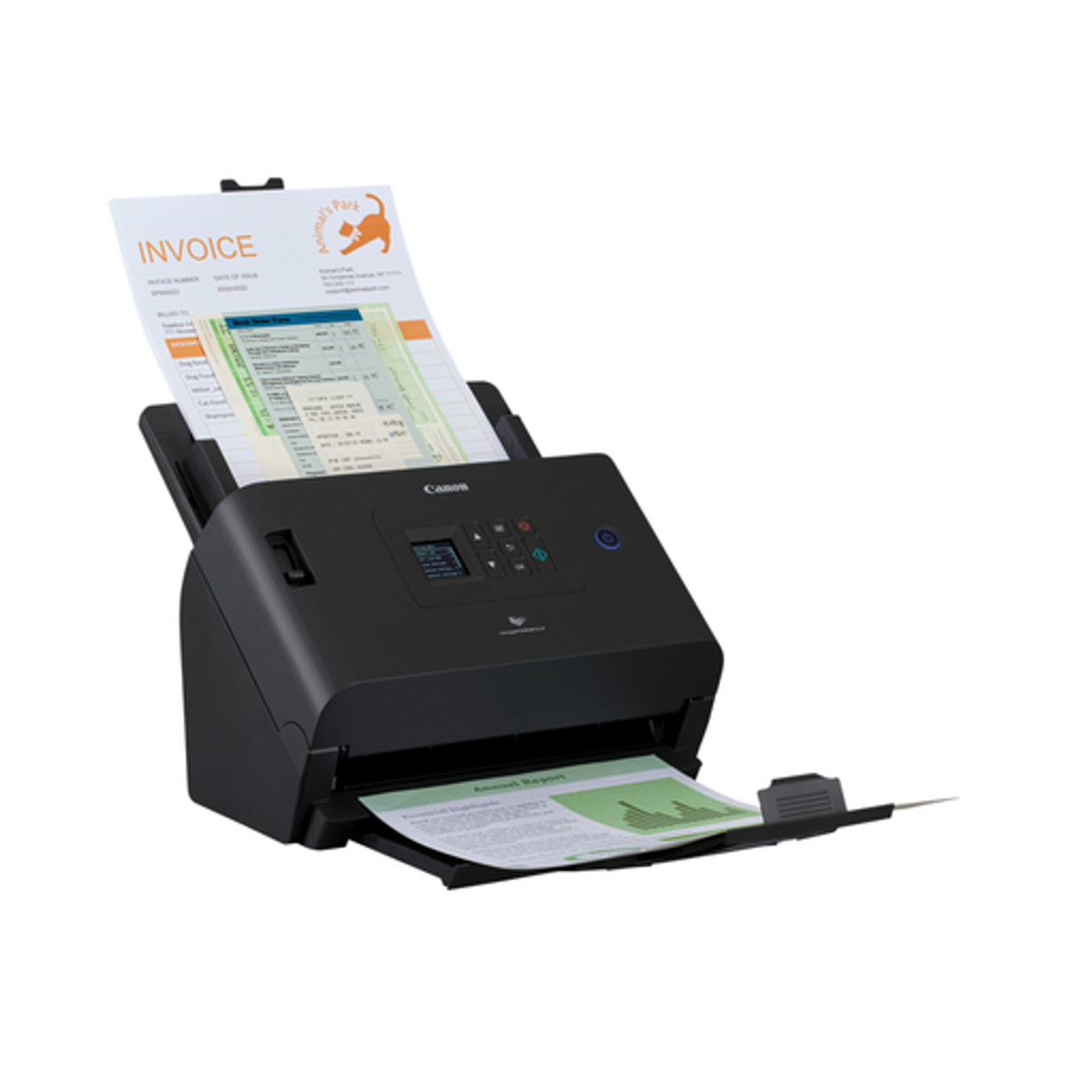 Escáner Canon imageFORMULA DR-S250N - vista 6