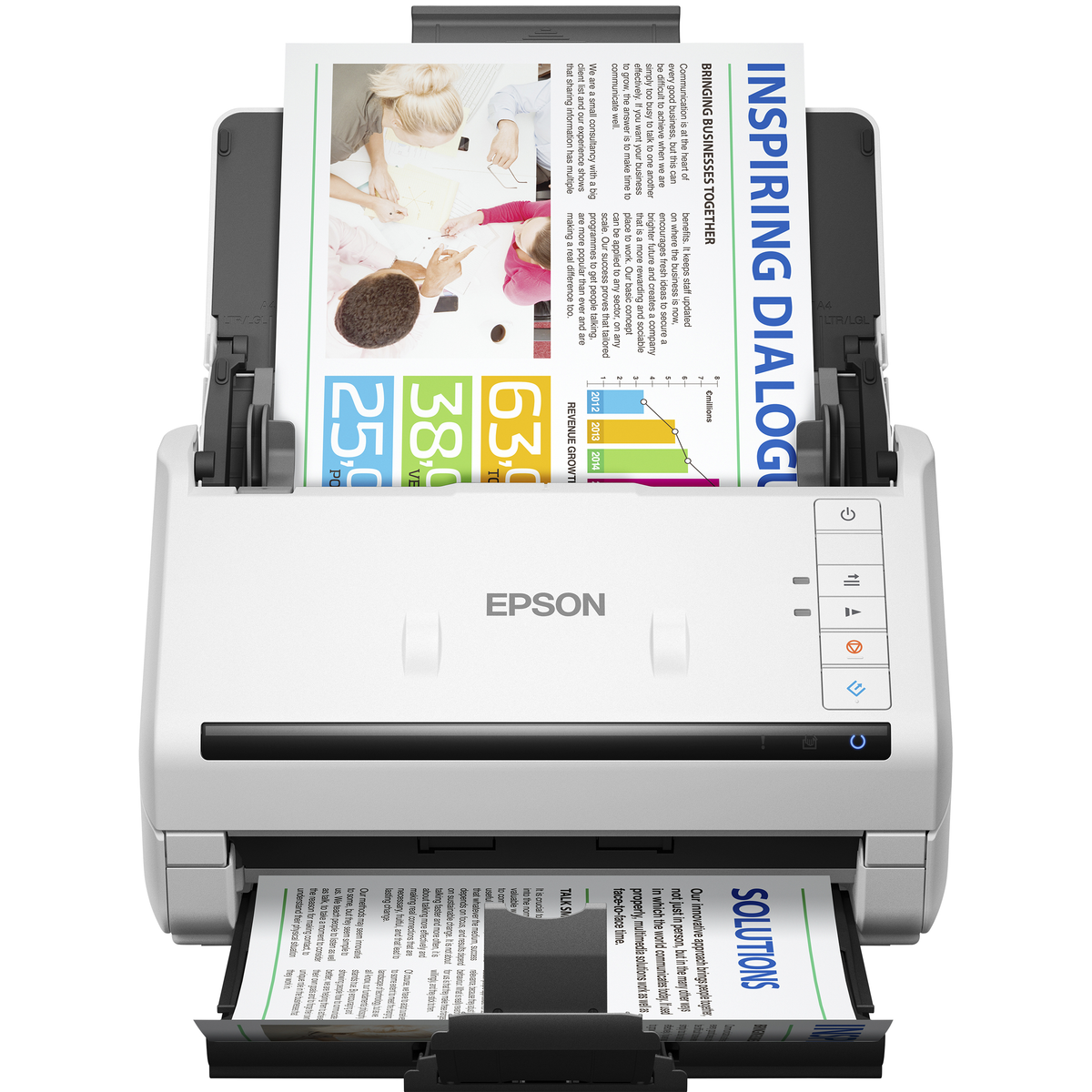 Escáner documental Epson DS-770II