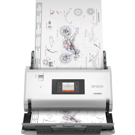 Escáner documental Epson WorkForce DS-30000 A3