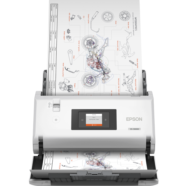 Escáner documental Epson WorkForce DS-30000 A3