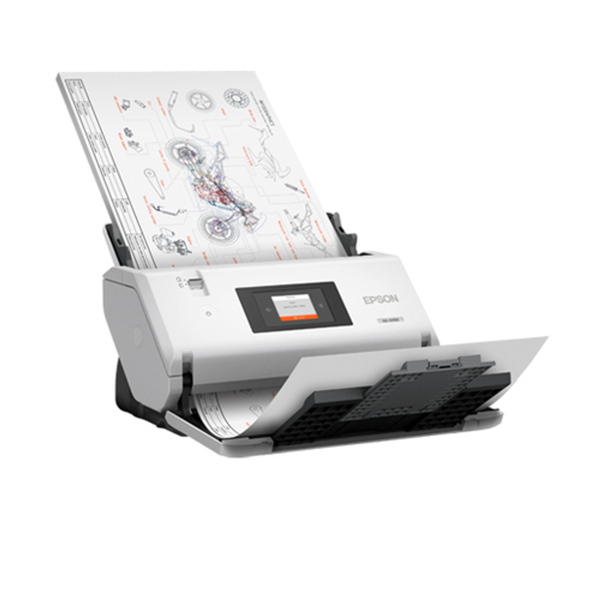 Escáner documental Epson WorkForce DS-30000 A3 - vista 5