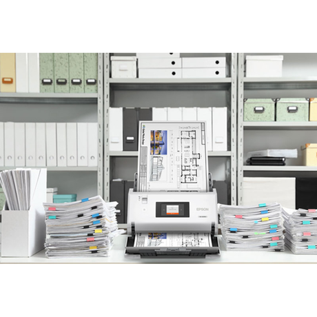 Escáner documental Epson WorkForce DS-30000 A3 - vista 7