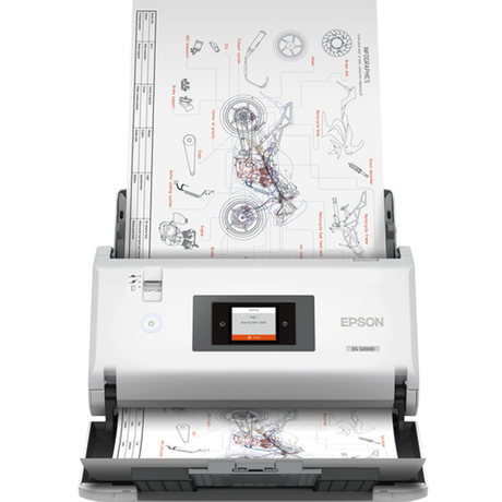 Escáner documental Epson WorkForce DS-32000 A3 - vista 3