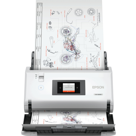 Escáner documental Epson WorkForce DS-32000 A3 - vista 5