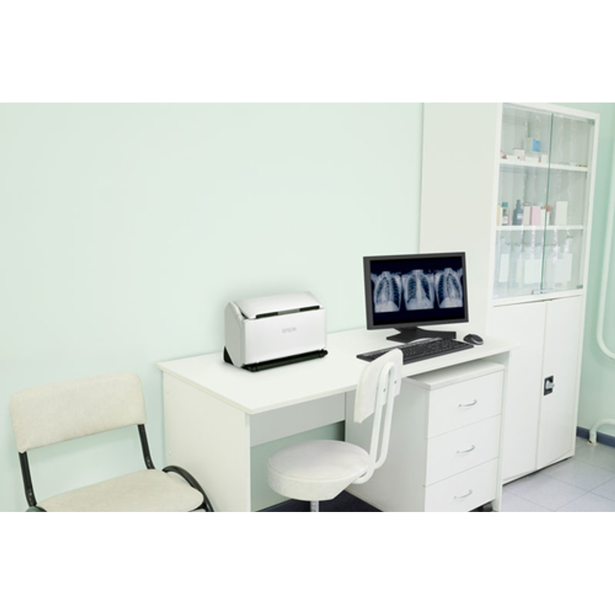 Escáner documental Epson WorkForce DS-32000 A3 - vista 14