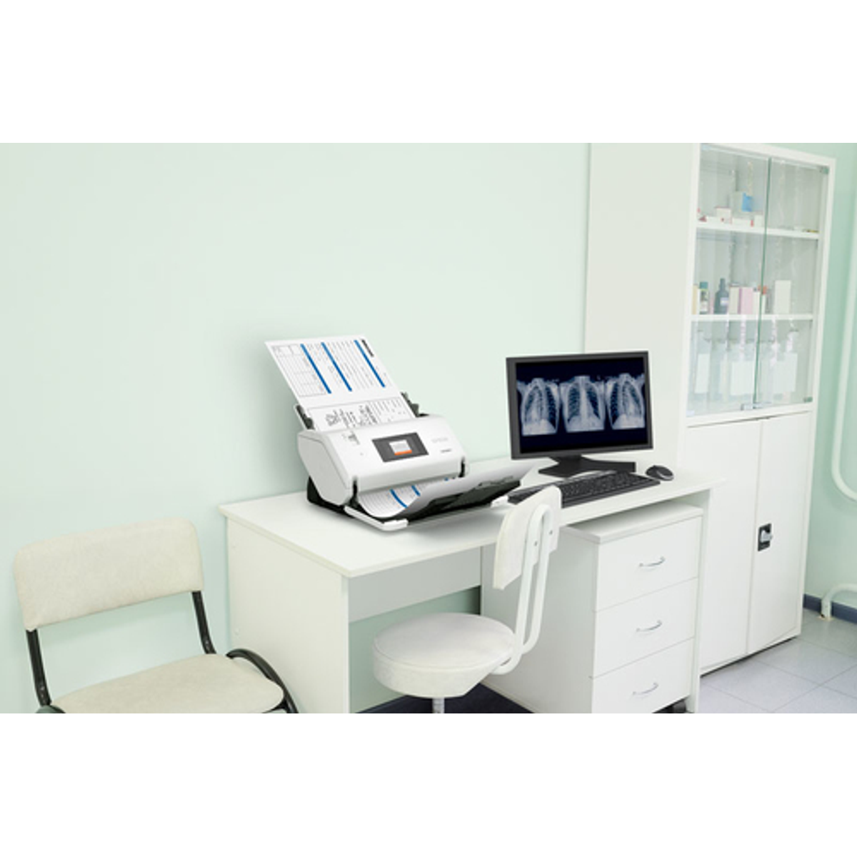 Escáner documental Epson WorkForce DS-32000 A3 - vista 15