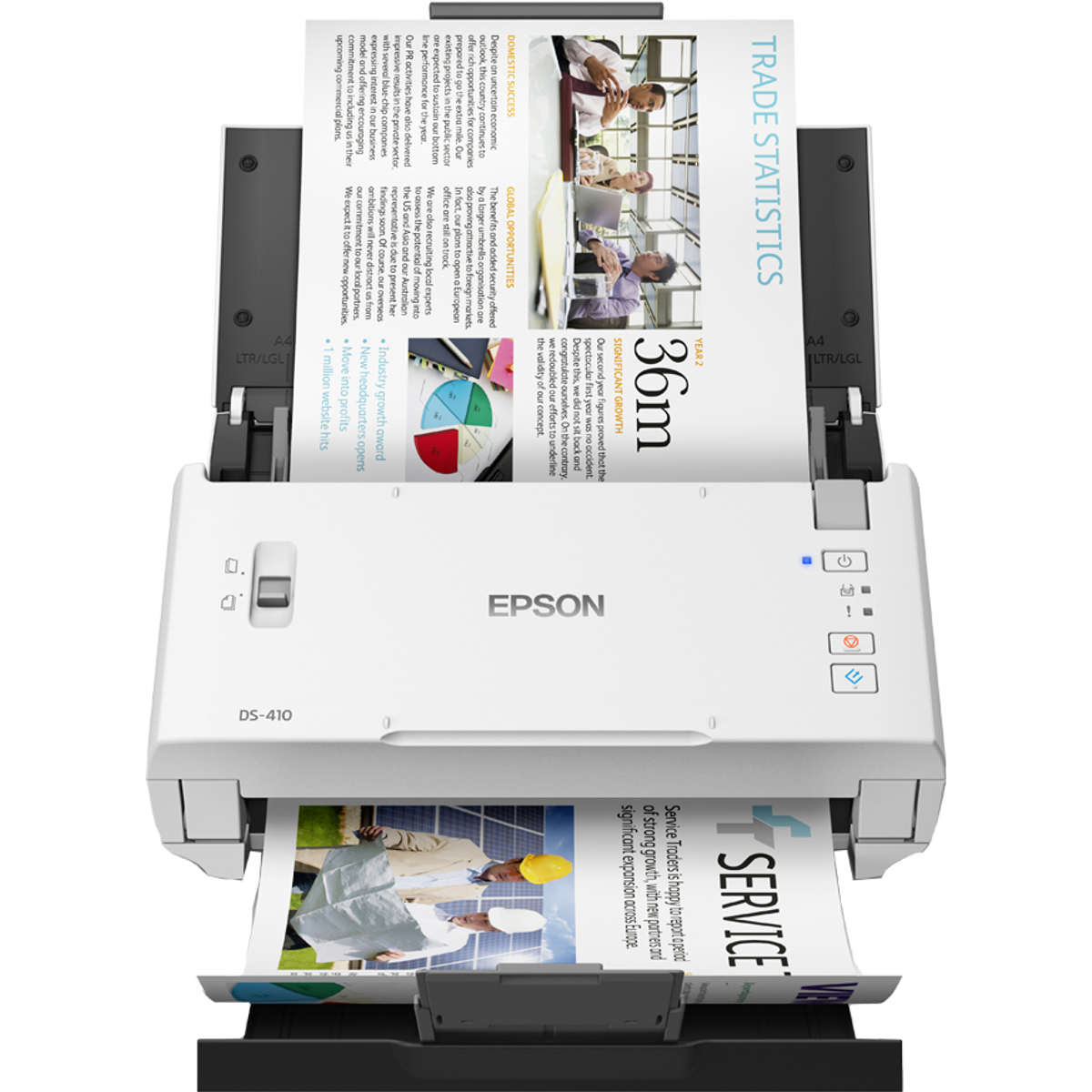Escáner documental Epson WorkForce DS-410