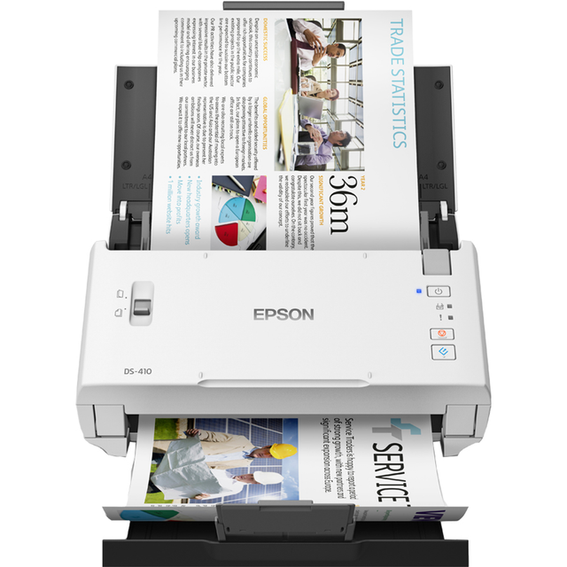 Escáner documental Epson WorkForce DS-410