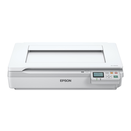 Escáner plano Epson WorkForce DS-50000N A3 - vista 3