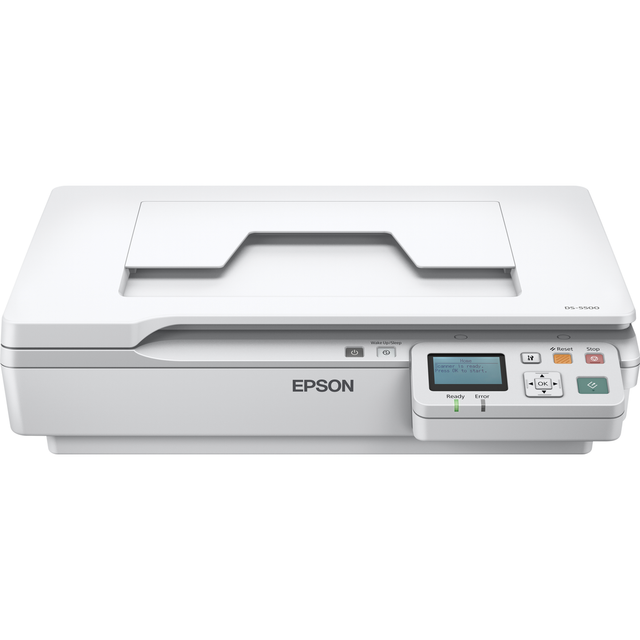 Escáner plano Epson WorkForce DS-5500N