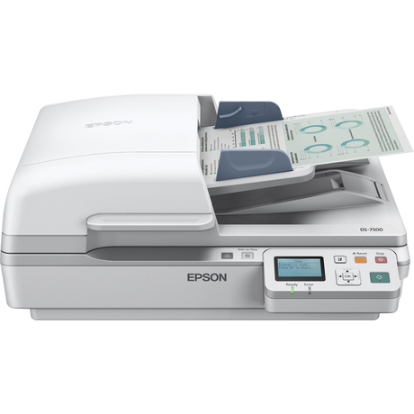 Escáner documental Epson WorkForce DS-6500N