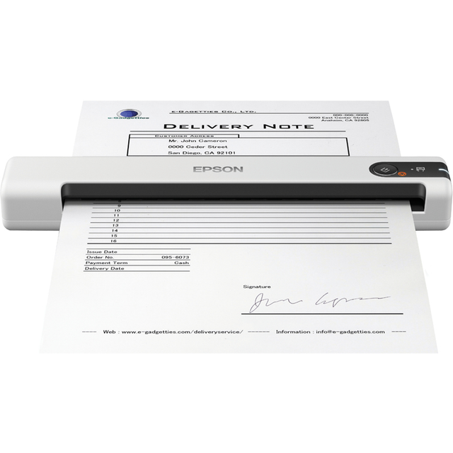 Escáner portátil Epson WorkForce DS-70