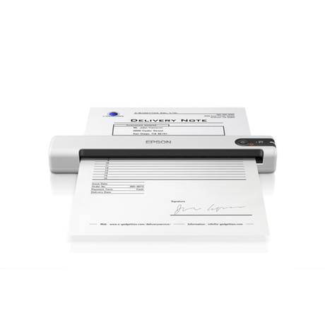 Escáner portátil Epson WorkForce DS-70 - vista 3