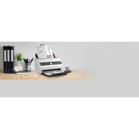 Escáner documental Epson WorkForce DS-730N - vista 2
