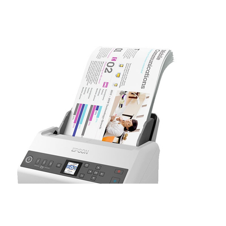 Escáner documental Epson WorkForce DS-730N - vista 3