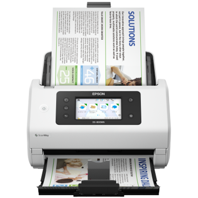 Escáner documental Epson WorkForce DS-800WN