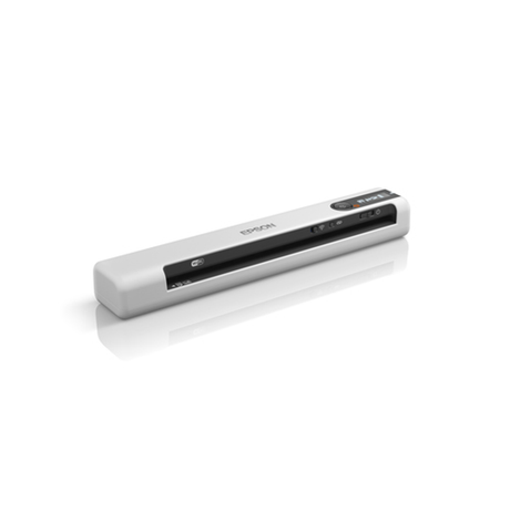 Escáner portátil Epson WorkForce DS-80W - vista 3