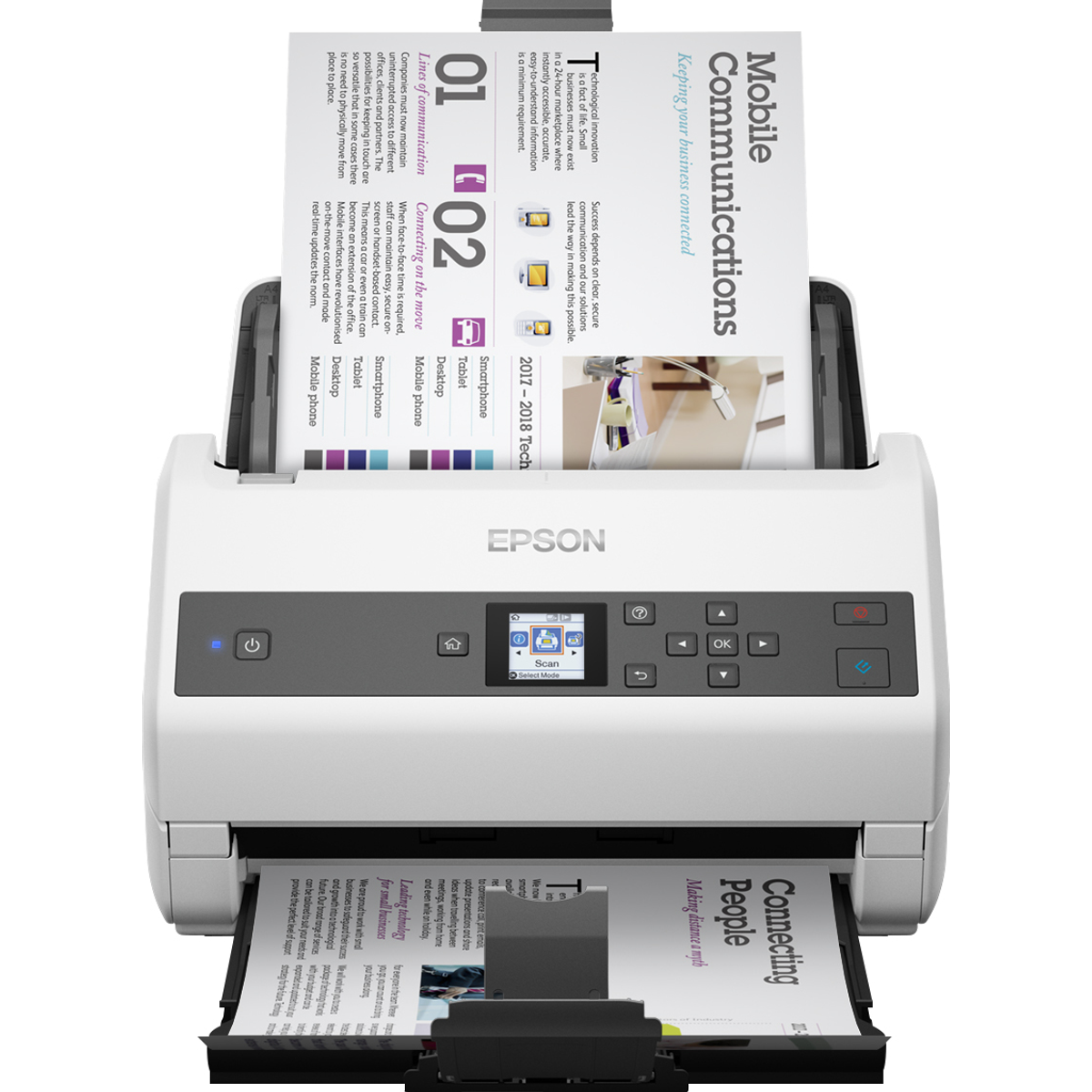 Escáner documental Epson WorkForce DS-870