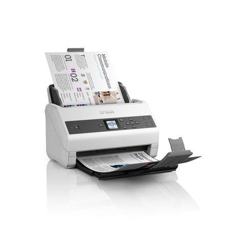 Escáner documental Epson WorkForce DS-870 - vista 3