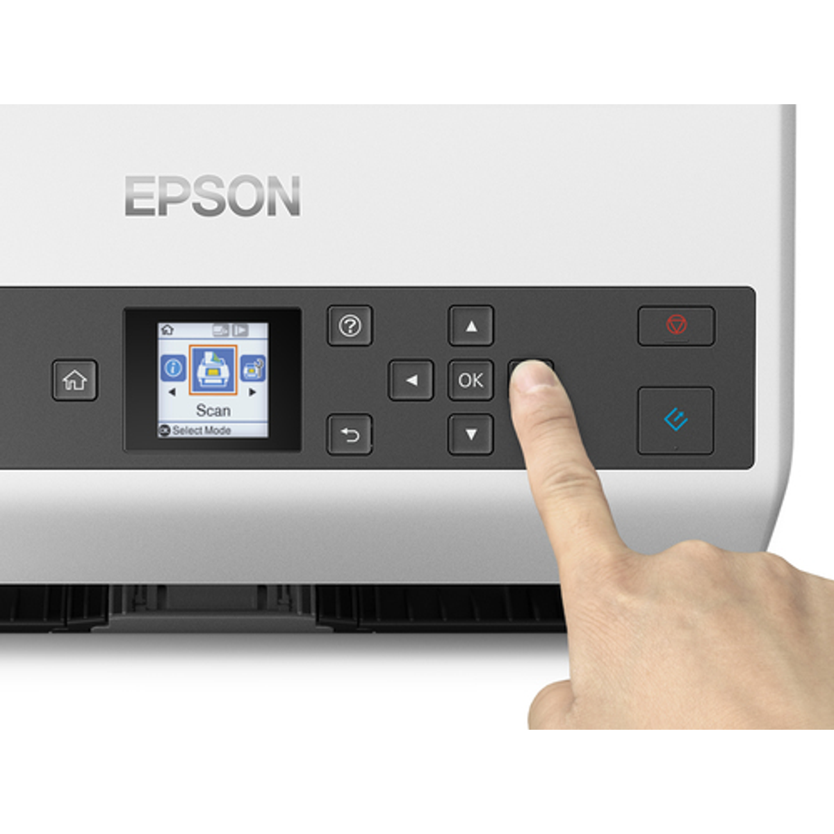 Escáner documental Epson WorkForce DS-870 - vista 7