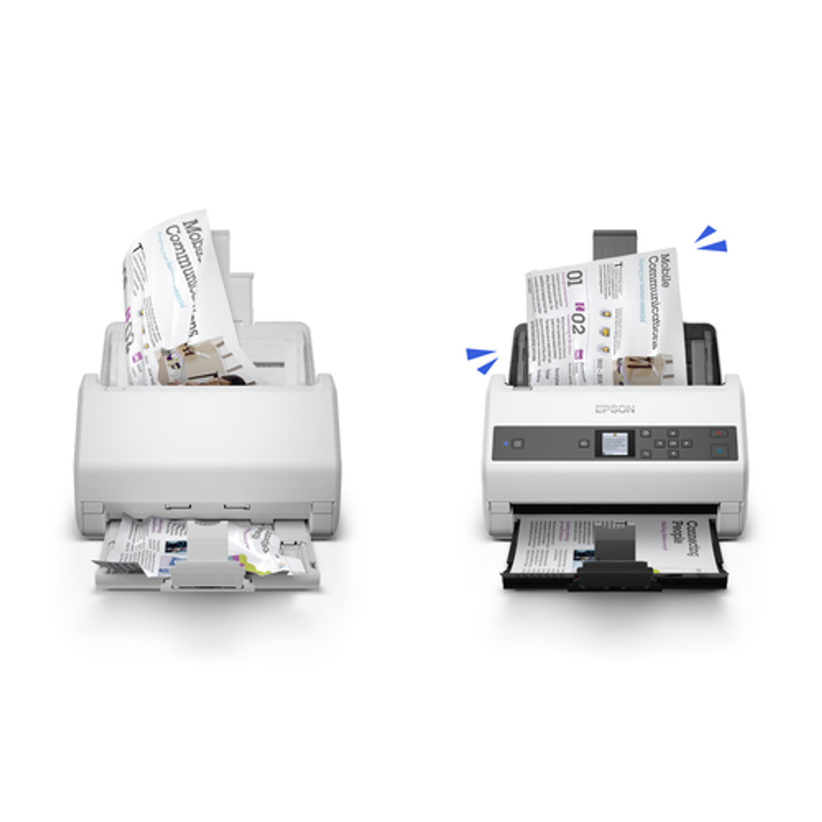 Escáner documental Epson WorkForce DS-870 - vista 8