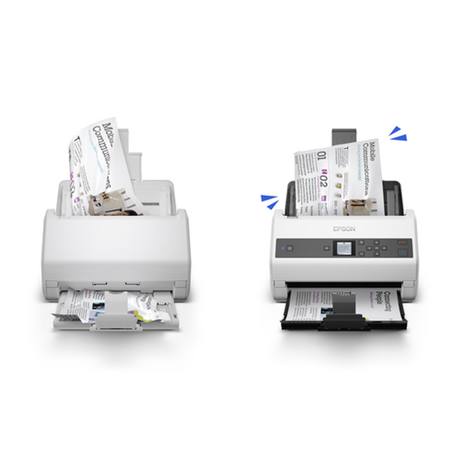 Escáner documental Epson WorkForce DS-870 - vista 8