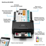 Escáner documental Epson WorkForce ES-500WII - vista 5