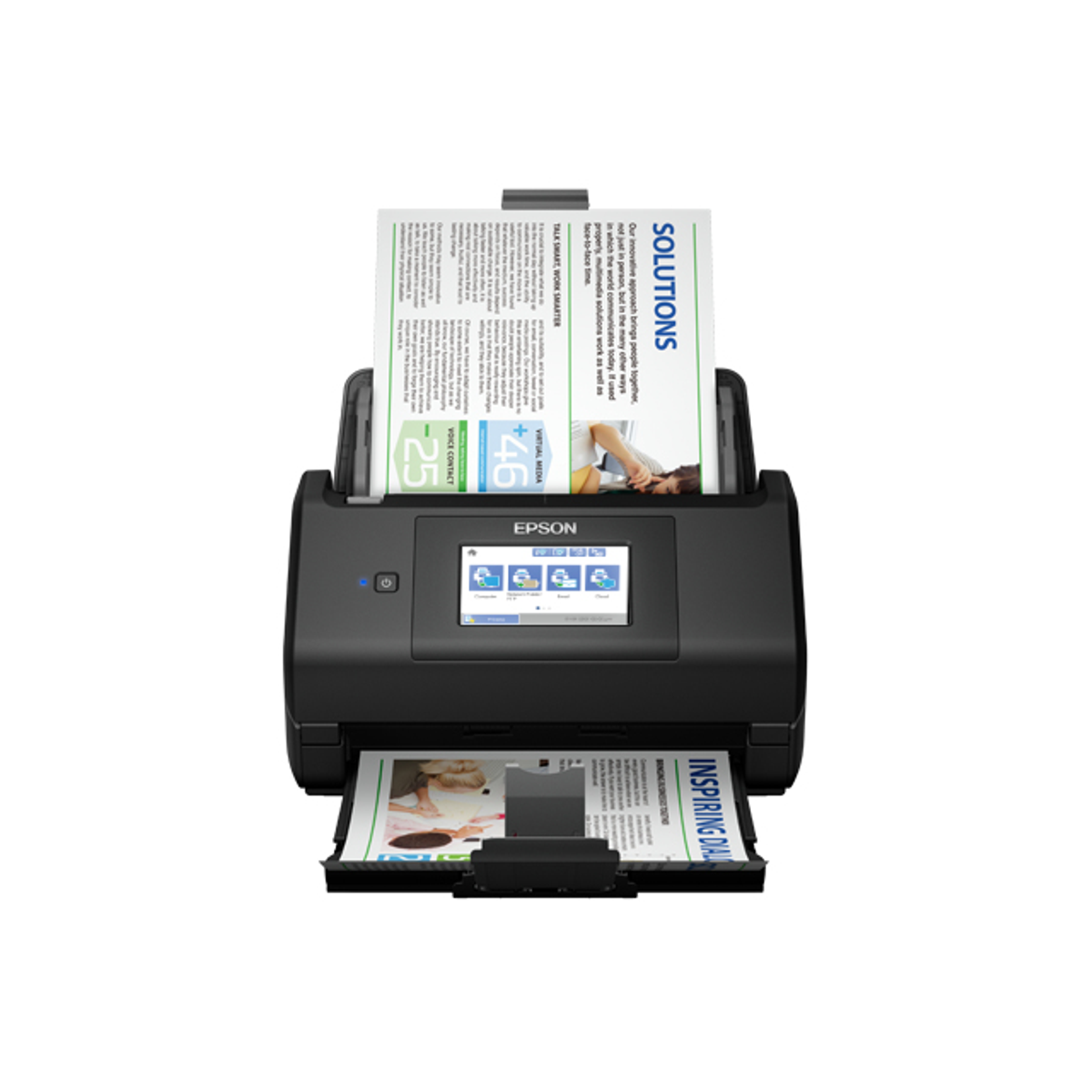 Escáner documental Epson WorkForce ES-580W