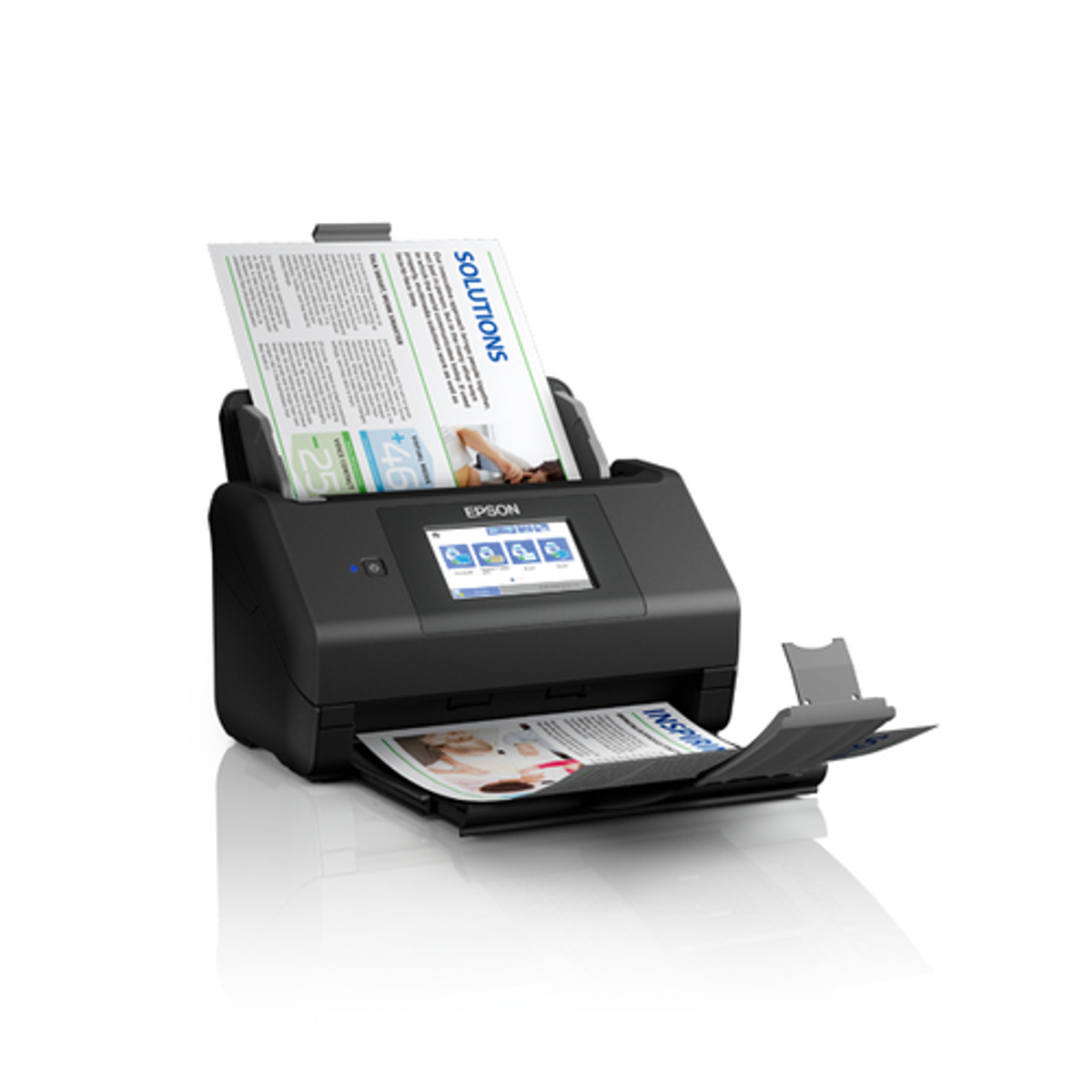 Escáner documental Epson WorkForce ES-580W - vista 8