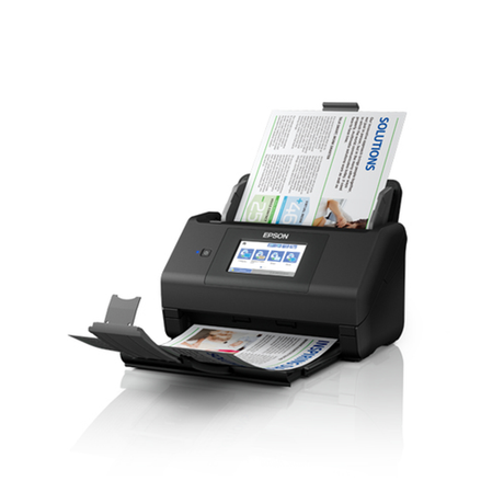 Escáner documental Epson WorkForce ES-580W - vista 14