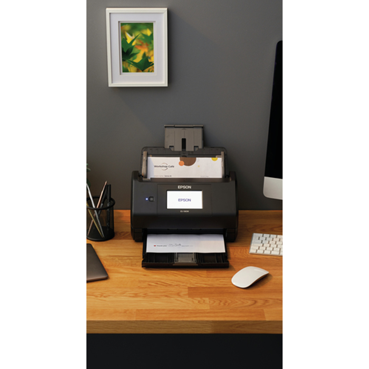 Escáner documental Epson WorkForce ES-580W - vista 17