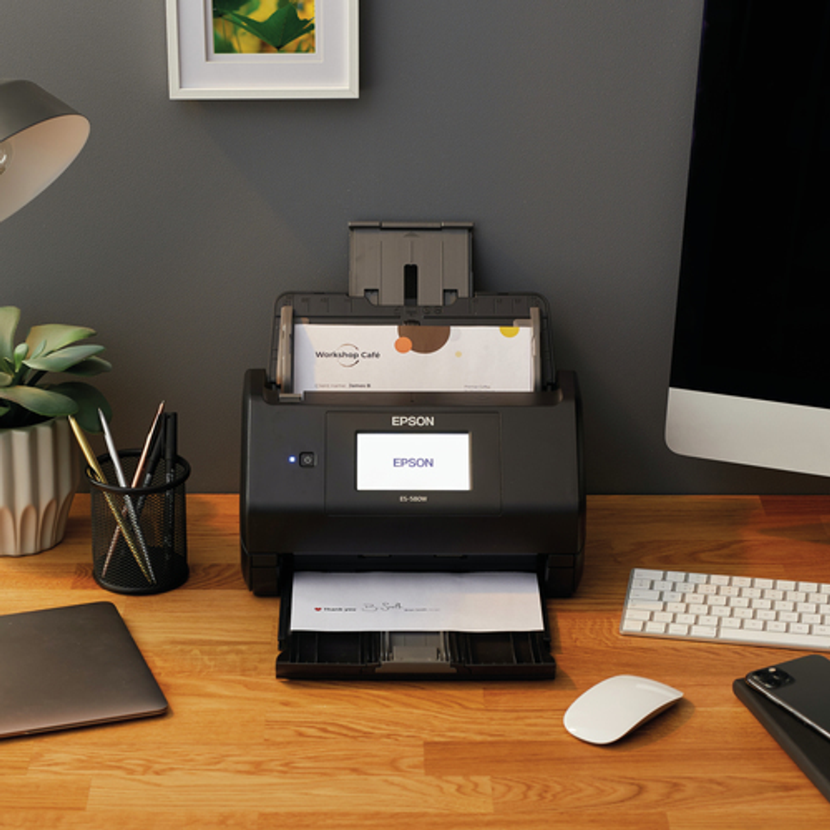 Escáner documental Epson WorkForce ES-580W - vista 18