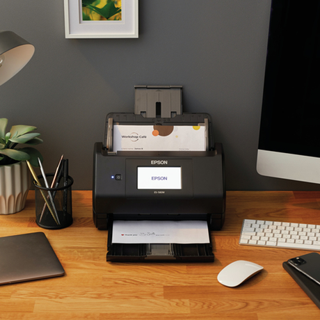 Escáner documental Epson WorkForce ES-580W - vista 18