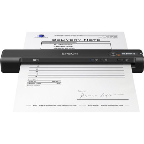 Escáner portátil Epson WorkForce ES-60W