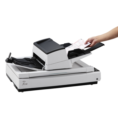 Escáner documental Fujitsu fi-7700S A3 - vista 2
