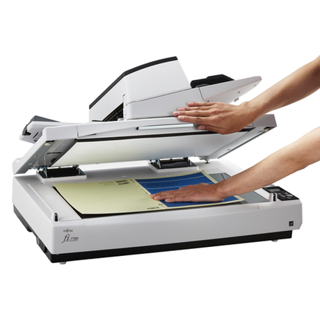 Escáner documental Fujitsu fi-7700S A3 - vista 3