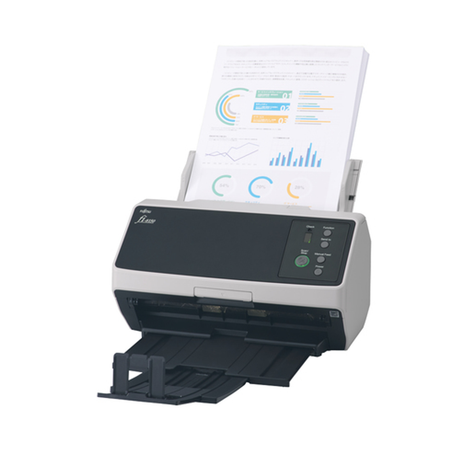 Escáner documental Fujitsu fi-8150 - vista 3