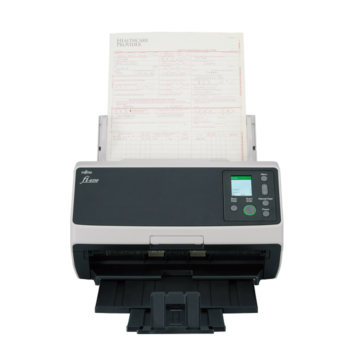 Escáner documental Fujitsu fi-8190