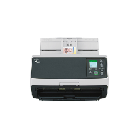 Escáner documental Fujitsu fi-8190 - vista 6