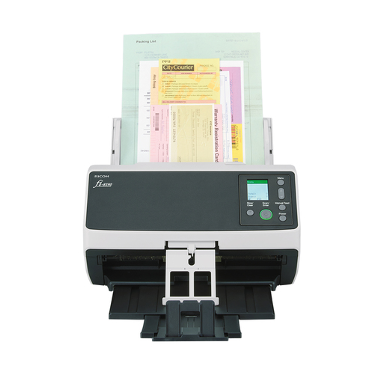 Escáner documental Fujitsu fi-8190 - vista 7