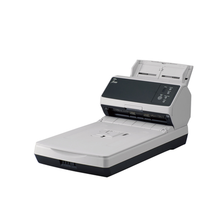 Escáner documental Fujitsu fi-8250 - vista 2
