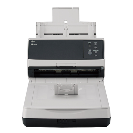 Escáner documental Fujitsu fi-8250 - vista 3