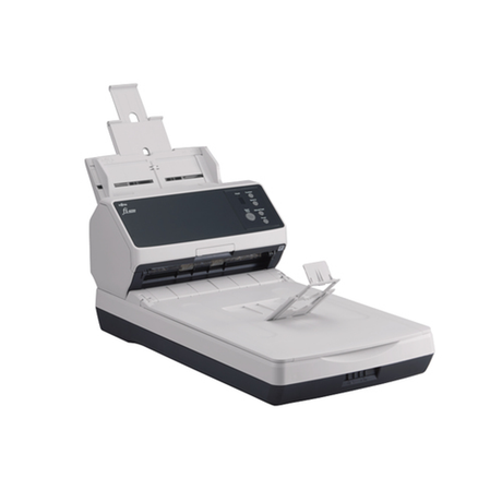 Escáner documental Fujitsu fi-8250 - vista 4