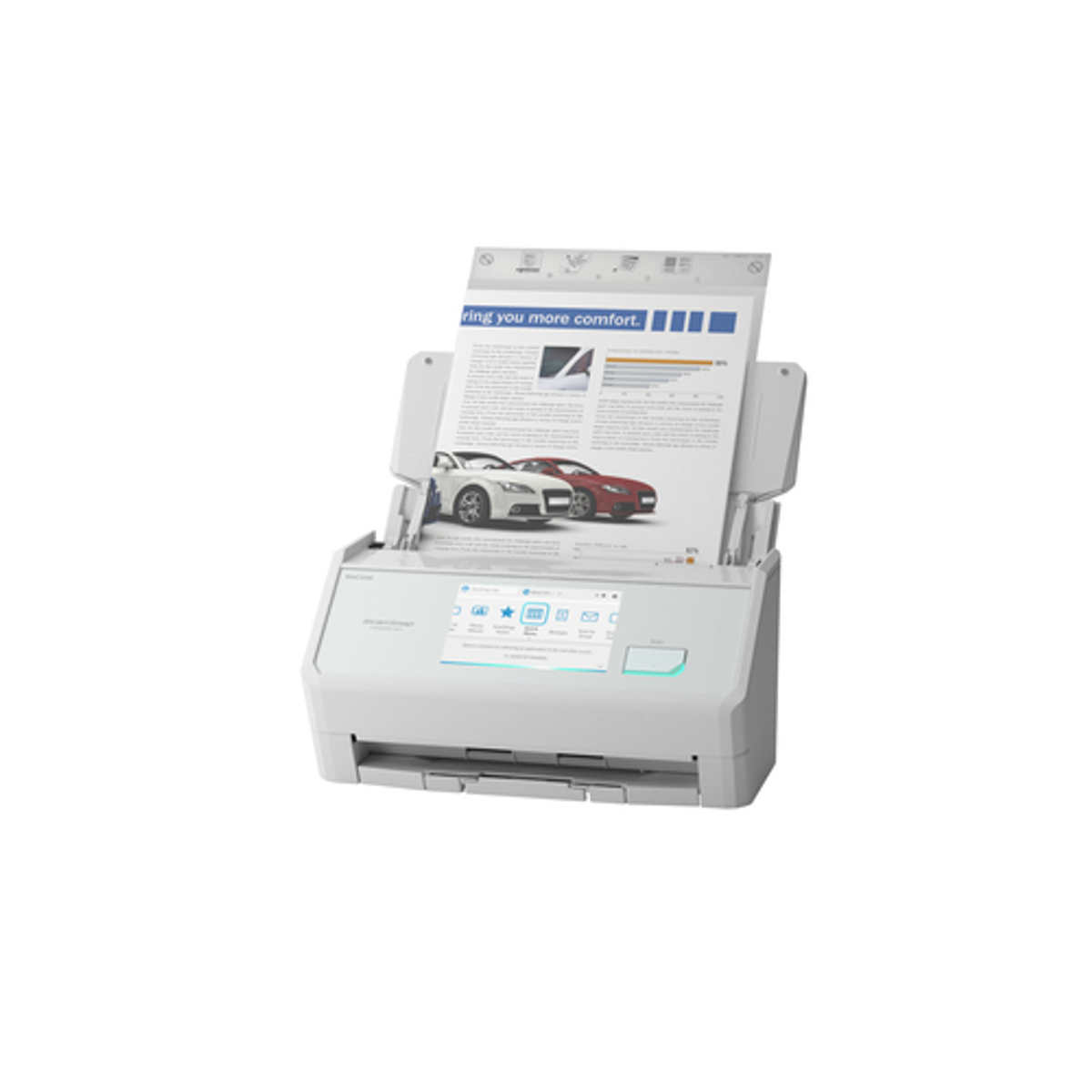 Escáner documental Fujitsu iX2500 A3 PA03860-B101 - vista 3