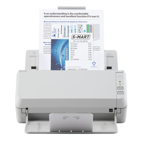 Escáner documental Fujitsu SP-1125N - vista 2
